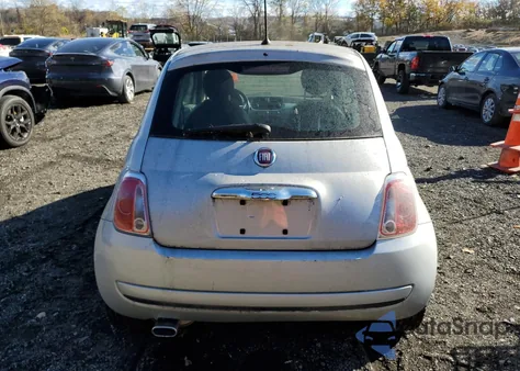 2012 Fiat 500 Pop from USA, damaged, VIN 3C3CFFAR0CT362238